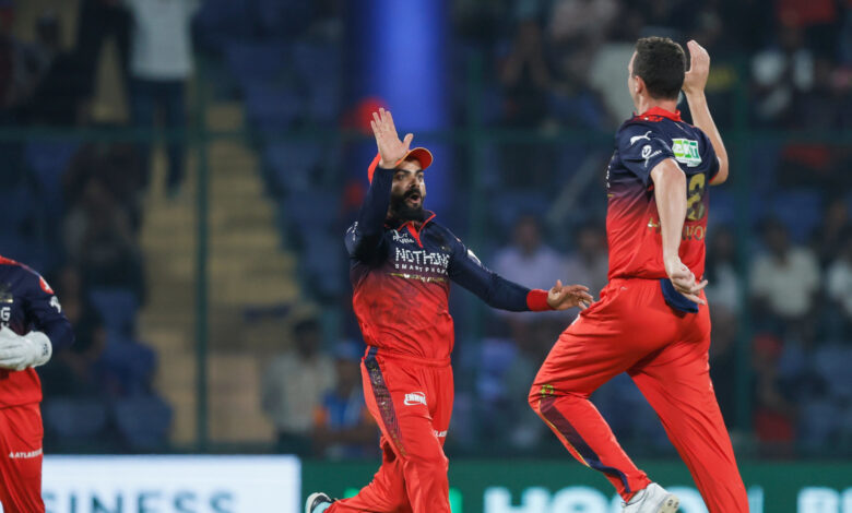 RCB win Capitals as Hazlewood, Kumar unleash swing fury