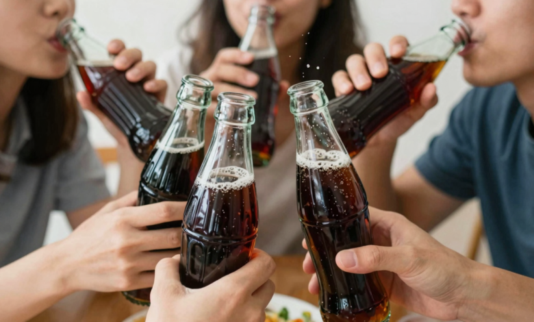 Скрытая угроза: почему газировка опаснее, чем кажется на первый взгляд