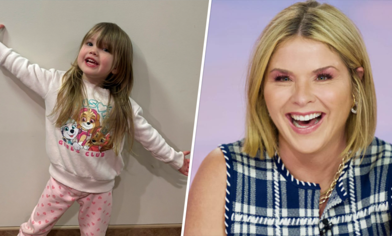 3-Year-Old Copies Jenna Bush Hager’s Bob After Months of Asking