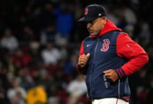 Red Sox fire Alex Cora; interim Chad Tracy named