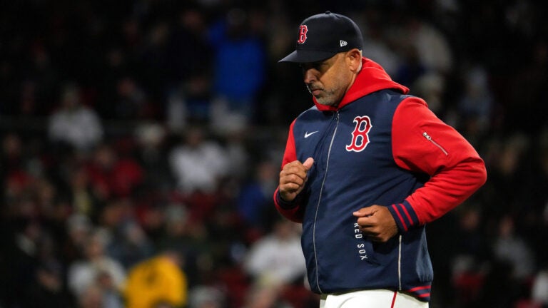 Red Sox fire Alex Cora; interim Chad Tracy named