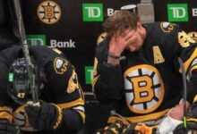 Bruins need to look themselves in mirror after embarrassing Game 4