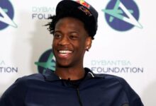 AJ Dybantsa Declares for 2026 NBA Draft at Brockton Elementary