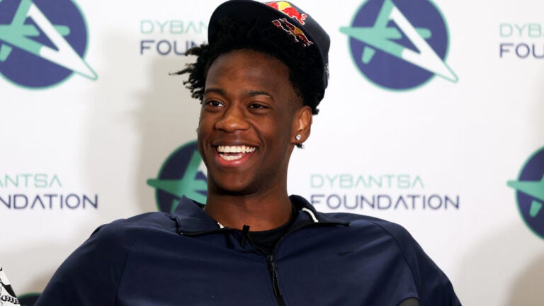 AJ Dybantsa Declares for 2026 NBA Draft at Brockton Elementary