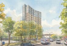 Davis Square Tower Plans Updated: Still 26 Stories—But With New Look