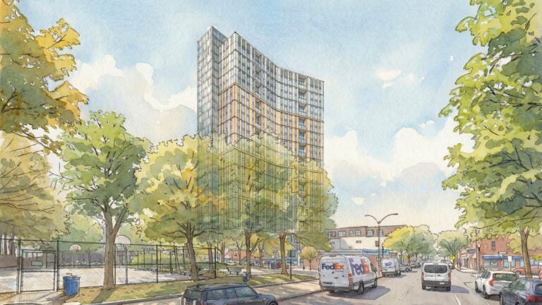 Davis Square Tower Plans Updated: Still 26 Stories—But With New Look