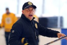 Bruins tweak lineup for Game 4 as Hagens sits