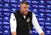 Patriots Back Mike Vrabel as New Photos Spark Fallout