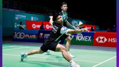 Hasil Piala Thomas 2026: Sabar/Reza Jaga Asa Indonesia Kontra Thailand