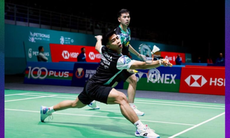 Hasil Piala Thomas 2026: Sabar/Reza Jaga Asa Indonesia Kontra Thailand