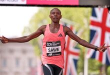 Sawe breaks the sub-two-hour marathon barrier in London