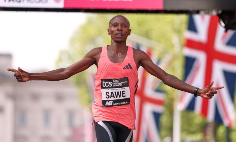Sawe breaks the sub-two-hour marathon barrier in London