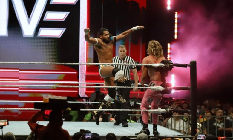 WWE ejecuta nuevos despidos: Santos Escobar fuera de la empresa
