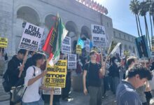 California students protest ICE enforcement with statewide walkouts