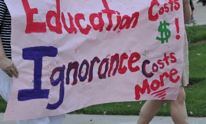 Education Policy Round-Up: Strikes, AI, Enrollment Declines & Recess Bills