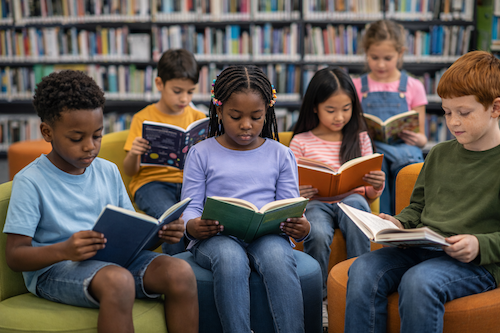 Schools and public libraries unite for reading—especially in summer