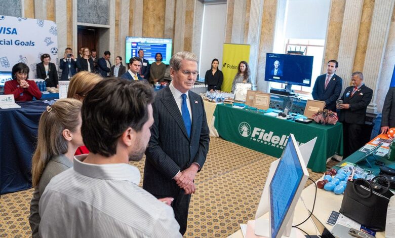 Bessent Pushes Financial Literacy as Key to American Dream