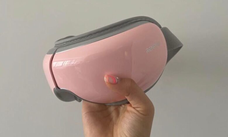 Renpho Heated Eye Massager sale: a techy Mother’s Day win