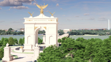“Arc de Trump” gets preliminary OK from D.C. arts panel