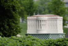 Melania Trump adds White House beehive on South Lawn