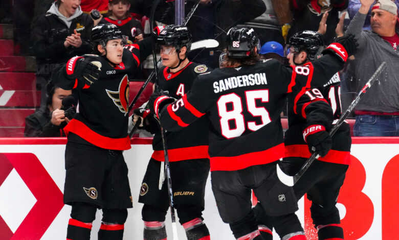 Senators survive roller-coaster season with Round 1 in sight