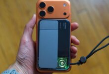 Sharge’s Qi2.2 MagSafe battery hits —portable power with a catch