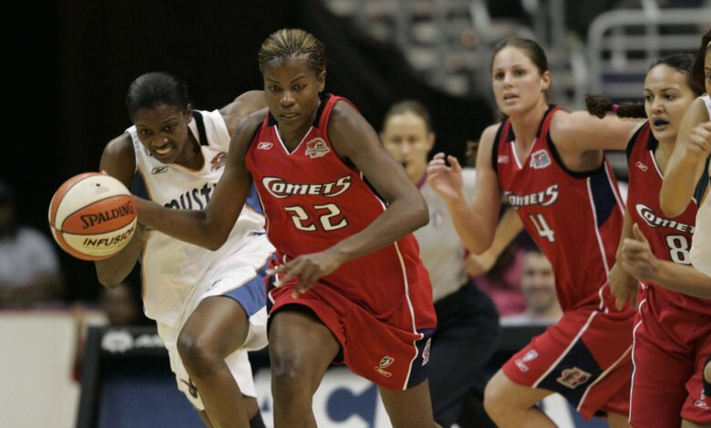 WNBA’s Houston Comets revival faces trademark snag