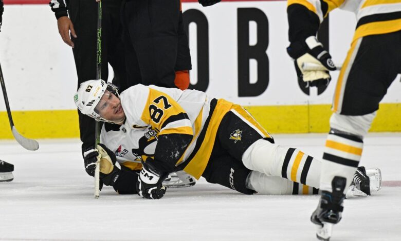 Sidney Crosby embellishment penalty billboard sparks Philly buzz on I-95