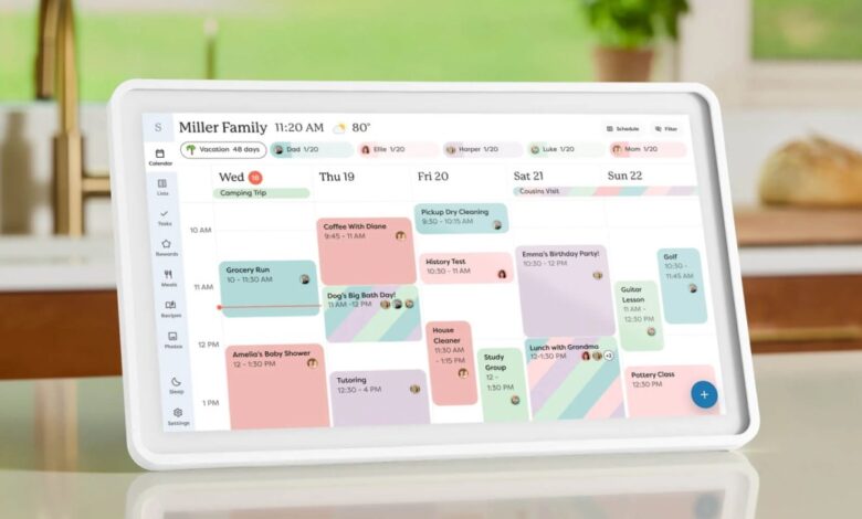 Skylight’s 15-inch smart calendar drops to 9.99—best price yet