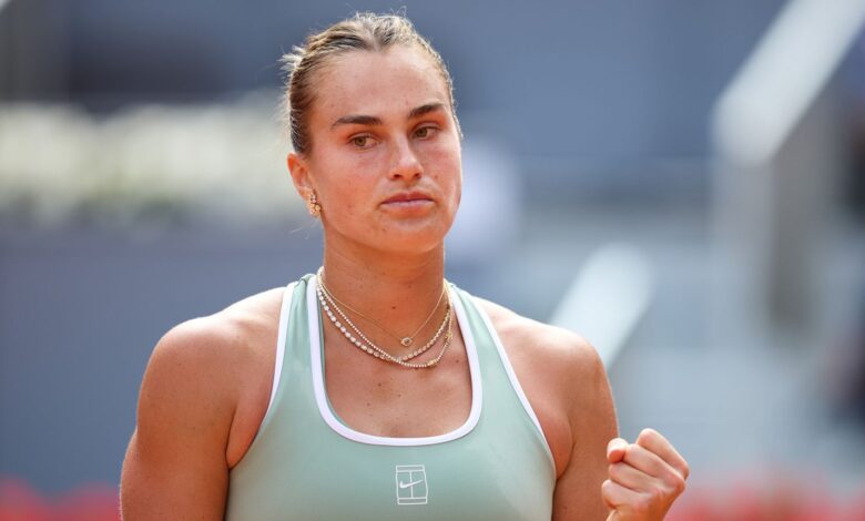 Sabalenka Returns to Clay Success in Madrid Opener
