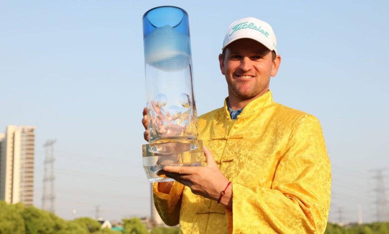 Bernd Wiesberger Ends Five-Year Drought With China Open Victory