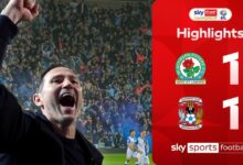 Frank Lampard says Coventry promotion is ‘right up there’ with his career achievements