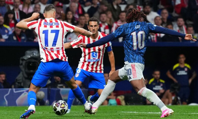 Arsenal’s Eberechi Eze penalty overturned at Atletico: UEFA explains VAR call
