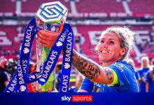 Millie Bright: Chelsea captain and England international announces retirement from football aged 32