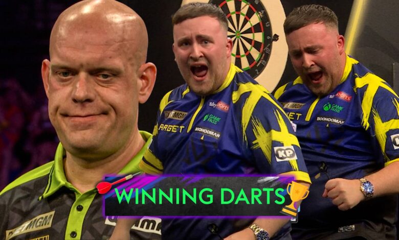 Luke Littler’s Electric Celebration Against Michael van Gerwen
