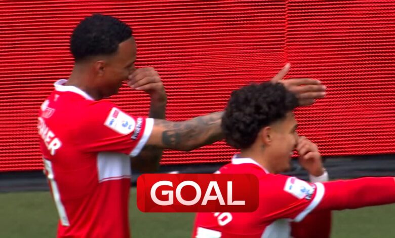 Morgan Whittaker’s Stunning Free-Kick Powers Middlesbrough Lead Over Watford
