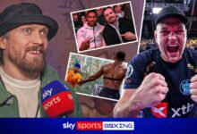 Anthony Joshua vs Tyson Fury: UK showdown talks near final stage