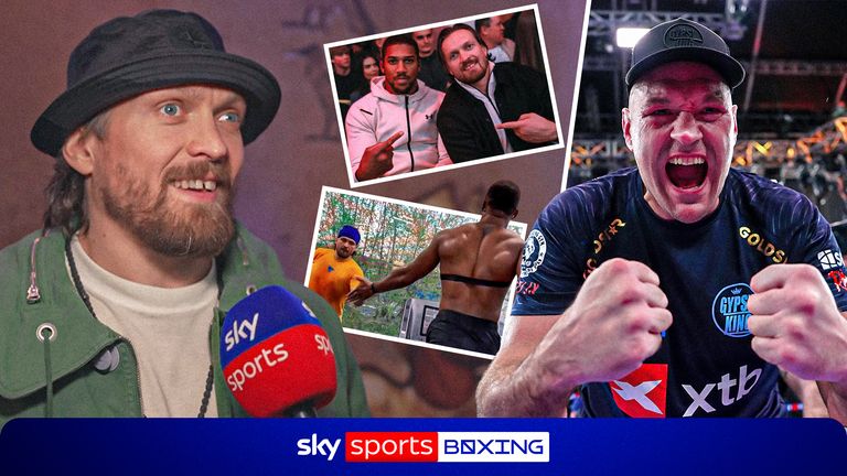 Anthony Joshua vs Tyson Fury: UK showdown talks near final stage