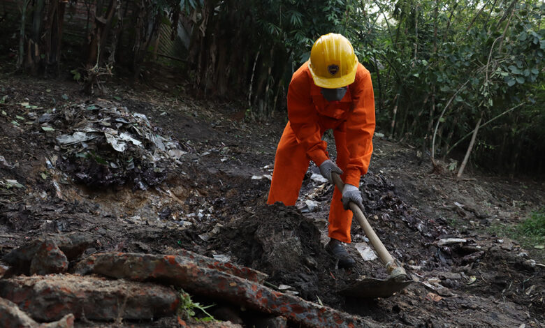 Phosphate soil cleanup at abandoned battery sites cuts kids’ lead levels