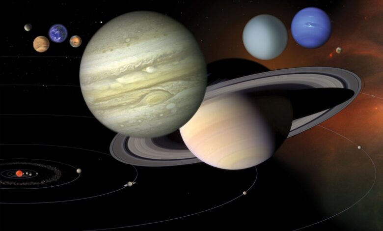 Venus vs Jupiter: The Solar System’s Weirdest Planet