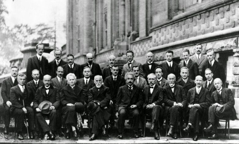 The “Most Intelligent Photo Ever Taken” and the Solvay Revolution