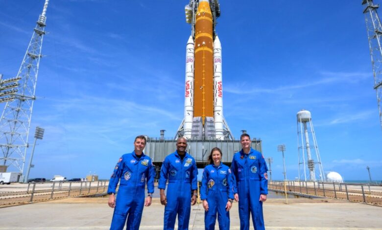 The Artemis II Astronauts Are (Literally) in Deep Shit