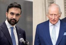 King Charles Meets New York Mayor in 9/11 Ceremony