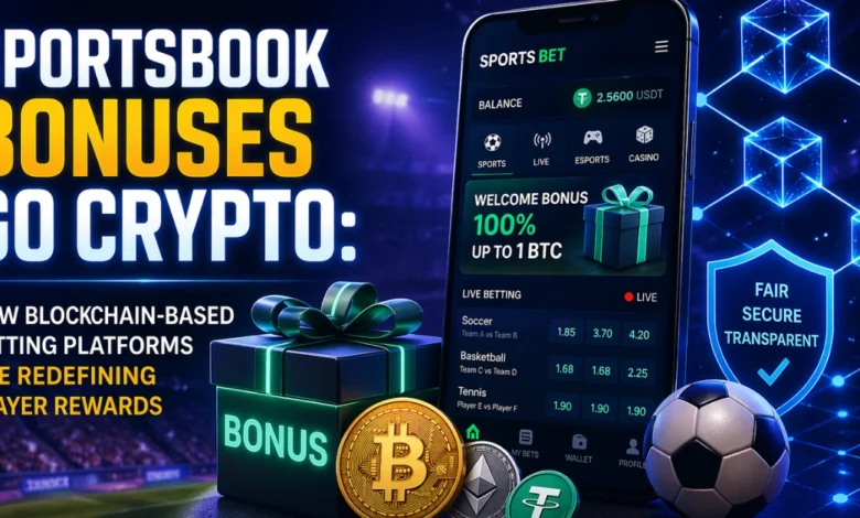 Sportsbook Bonuses Go Crypto: Blockchain Betting Rewards
