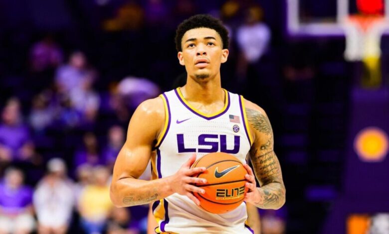 LSU big man Jalen Reed commits to Michigan: What it means for UM hoops