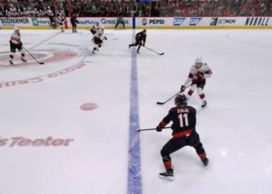 Carolina’s OT chaos: How the rules flipped the winner