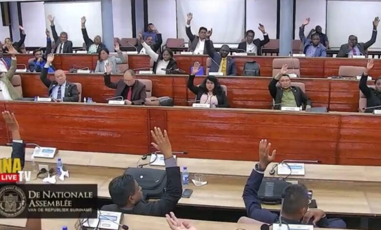 Wang: ‘We hebben maar drie halve wetten goedgekeurd’