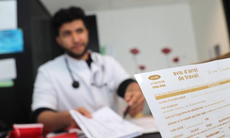 Vente massive de faux arrêts maladie : un trafic à plus d’un million d’euros