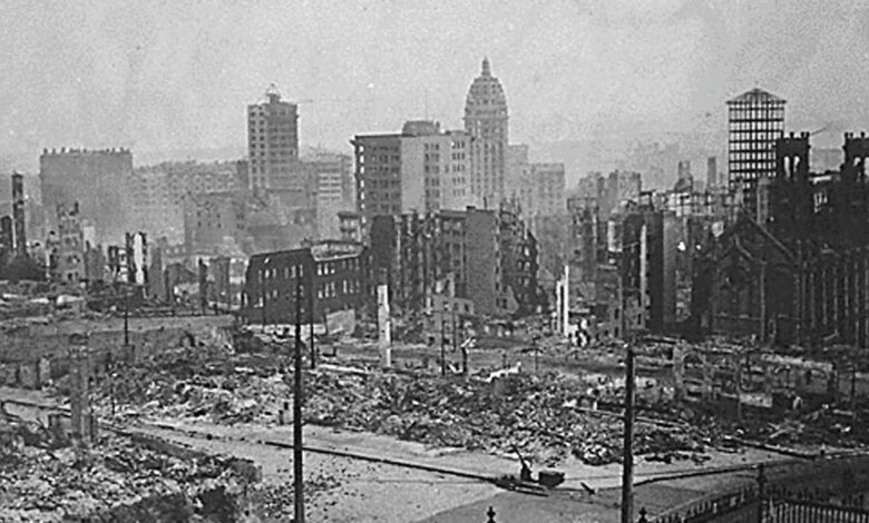 Le séisme de 1906 à San Francisco : quand la terre a redéfini la ville