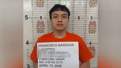 Representative Kiko Barzaga Surrenders Following Cyberlibel Warrant